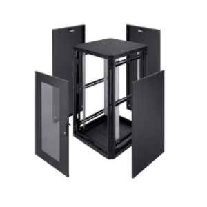 Armadio A Pavimento 30U Nero