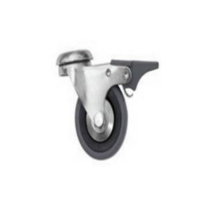 Kit 4 Ruote Piroettanti 360Kg