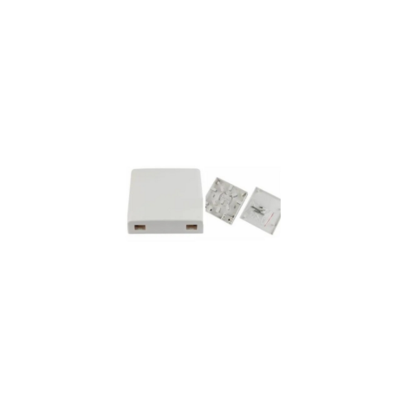 Box FTTH 2 SC Simplex Interno