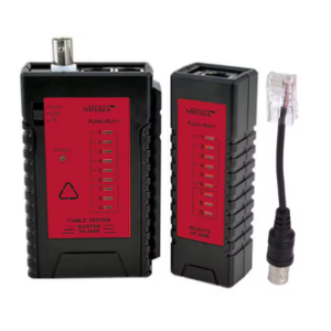 Tester Per Plug Rj45 Rj11 Coax