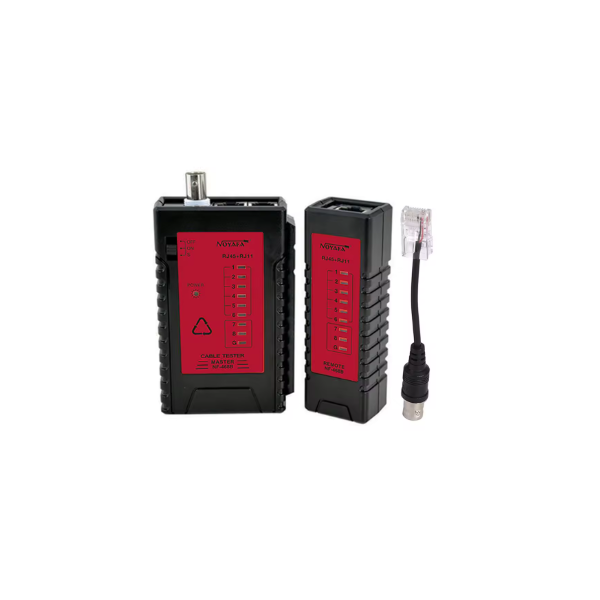 Tester Per Plug Rj45 Rj11 Coax