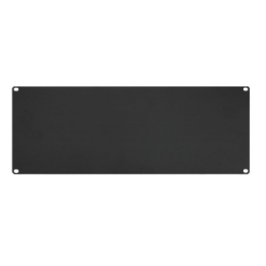 Pannello Cieco 4U Nero