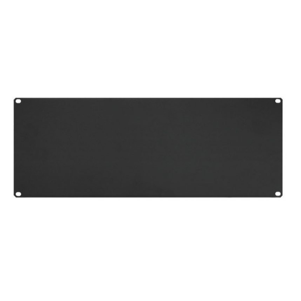Pannello Cieco 4U Nero