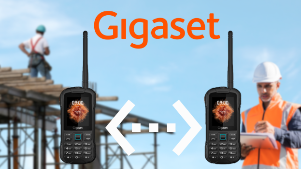 GLX8 Active, la novità Gigaset con funzione walkie talkie