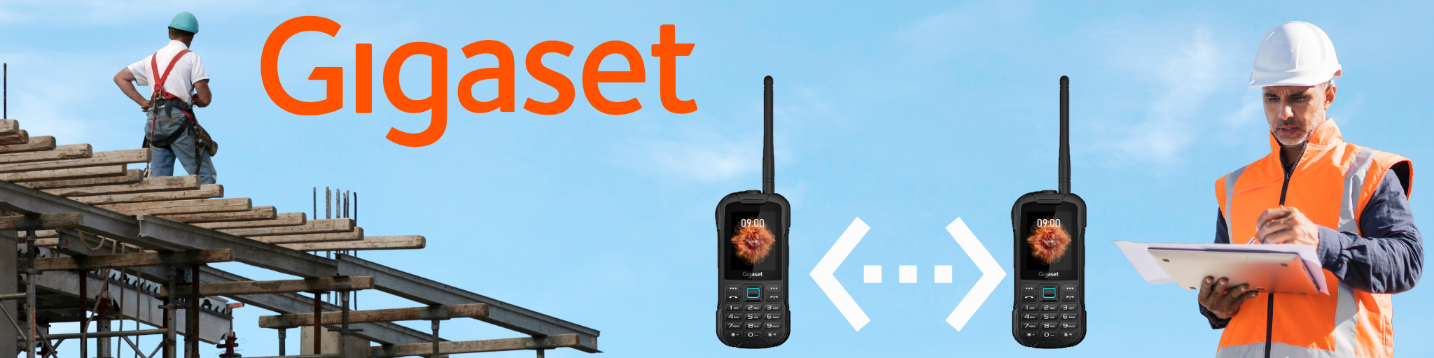 GLX8 Active, la novità Gigaset con funzione walkie talkie