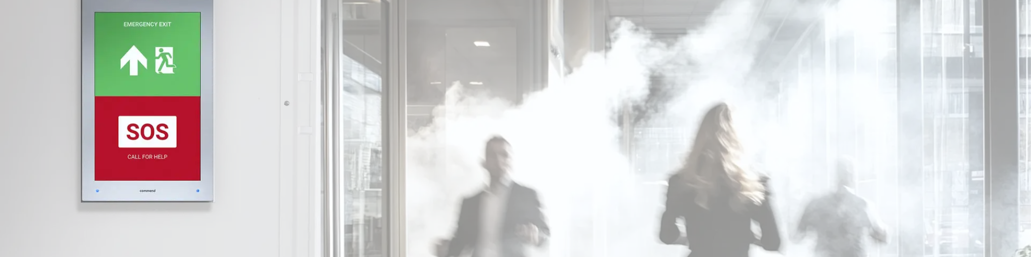 Spazi calmi, per una prevenzione antincendio inclusiva