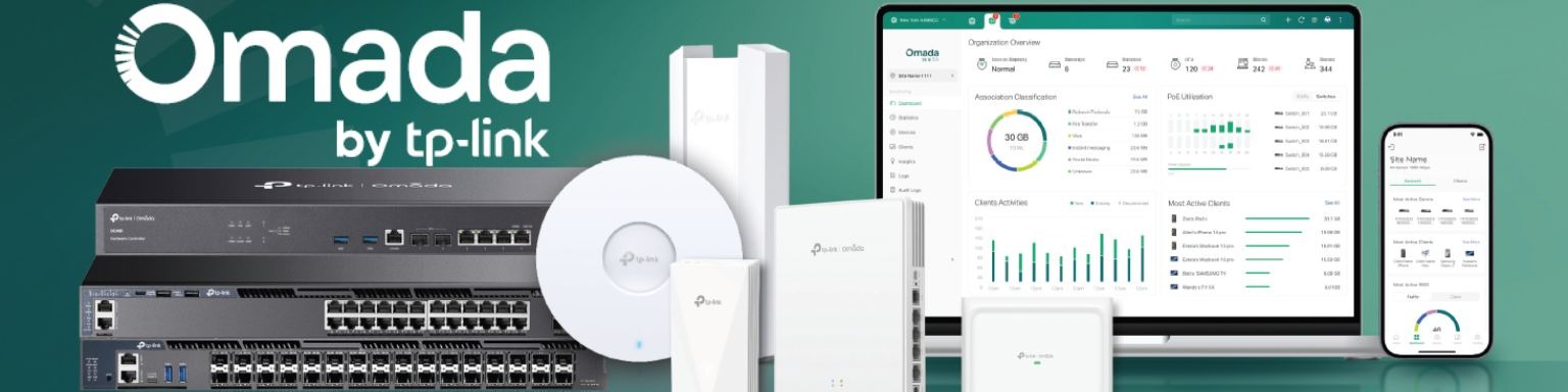 Omada verso una gestione sempre più centralizzata